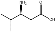 (S)-HOMO-BETA-VALINE
 Structure