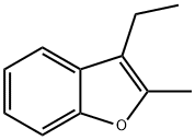 Benzofuran,  3-ethyl-2-methyl- Struktur