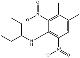 Pendimethalin Struktur