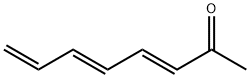 3,5,7-Octatrien-2-one, (3E,5E)- (9CI) Struktur