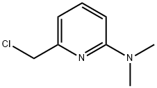 6-(CHLOROMETHYL)-N,N-DIMETHYLPYRIDIN-2-AMINE Struktur