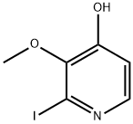 4-Hyxdroxy-2-iodo-3-methoxypyridine Struktur