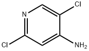 4-Pyridinamine,2,5-dichloro-(9CI) Struktur