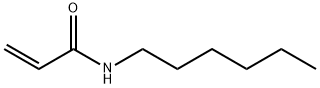 N-Hexylacrylamide Struktur