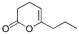 3,4-Dihydro-6-propyl-2H-pyran-2-one Struktur