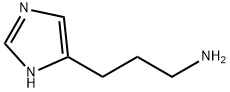 3-(1H-IMIDAZOL-4-YL)-PROPYLAMINE Struktur