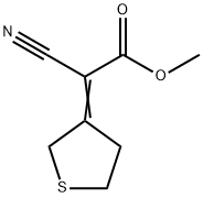 Methyl 2-cyano-2-(3-tetrahydrothienylidene)acetate