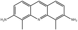 4,5-Dimethyl-3,6-acridinediamine Struktur