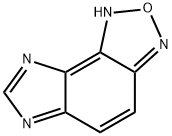 1H-Imidazo[4,5-e]-2,1,3-benzoxadiazole(9CI) Struktur