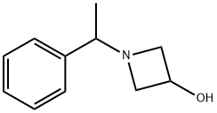 1-(1-PHENYLETHYL)-3-AZETIDINOL Struktur