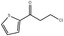 2-(3-CHLOROPROPIONYL)THIOPHENE Struktur