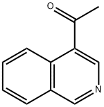 1-(isoquinolin-4-yl)ethanone Struktur