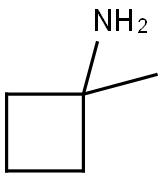 1-METHYL-CYCLOBUTYLAMINE Struktur