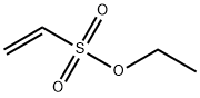 Ethenesulfonic acid ethyl ester Struktur