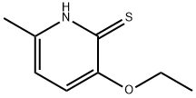 3-Ethoxy-6-methyl-2(1H)-pyridinethione Struktur