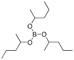 pentan-2-ol, triester with boric acid Struktur