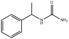 1-(1-phenylethyl)urea Struktur