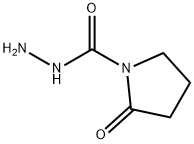 1-Pyrrolidinecarboxylicacid,2-oxo-,hydrazide Struktur