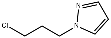 1-(3-chloropropyl)-1H-pyrazole Struktur