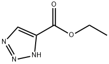 Ethyl 1H-1,2,3-triazole-5-carboxylate Structure