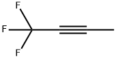 1,1,1-TRIFLUORO-2-BUTYNE Struktur