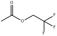 2,2,2-TRIFLUOROETHYL ACETATE Structure