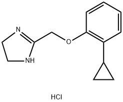 CIRAZOLINE HYDROCHLORIDE Struktur