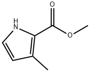 METHYL 3-METHYL-1H-PYRROLE-2-CARBOXYLATE Struktur