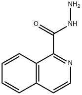 1-Isoquinolinecarboxylicacid,hydrazide(9CI) Struktur