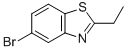 5-BROMO-2-ETHYLBENZOTHIAZOLE Struktur