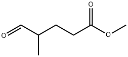 Methyl 4-Methyl-5-oxopentanoate Struktur