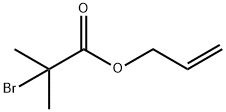 ALLYL 2-BROMO-2-METHYLPROPIONATE Struktur