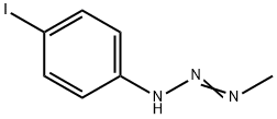 1-(4-Iodophenyl)-3-methyltriazene Struktur