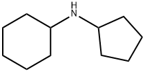 N-cyclopentylcyclohexanamine Struktur