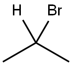 2-BROMOPROPANE-2-D1 Struktur