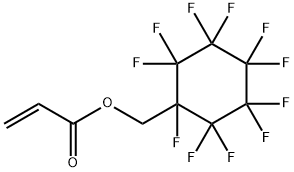 PERFLUOROCYCLOHEXYLMETHYL ACRYLATE Struktur