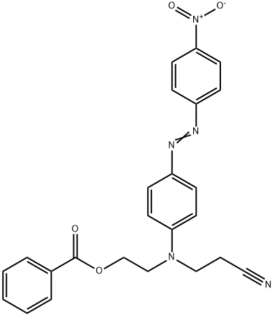 Disperse Orange 73 Structure