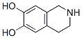 6,7-dihydroxytetrahydroisoquinoline Struktur