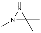 1,3,3-trimethyldiaziridine Struktur