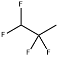 1,1,2,2-TETRAFLUOROPROPANE Struktur