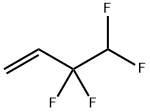 1-Butene, 3,3,4,4-tetrafluoro- Struktur