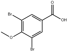 3,5-DIBROMO-4-METHOXYBENZOIC ACID price.