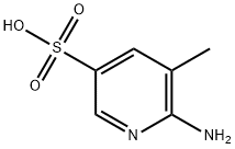 6-Amino-5-methylpyridine-3-sulfonic acid