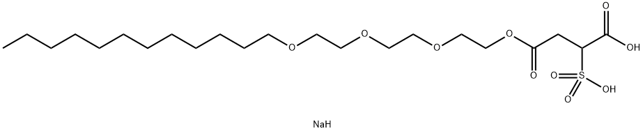 Disodium Laureth Sulfosuccinate Struktur