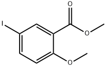 METHYL 5-IODO-2-METHOXYBENZOATE Struktur