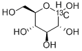 D-GLUCOSE-1-13C Struktur