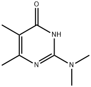 PIRIMICARB-DESAMIDO Struktur