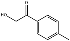 2-HYDROXY-1-(4-METHYLPHENYL)ETHANONE Struktur