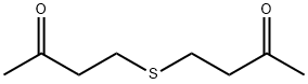 2-Butanone, 4,4-thiobis- Struktur