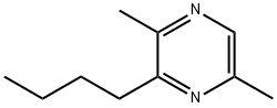 2,5-Dimethyl-3-butylpyrazine Struktur